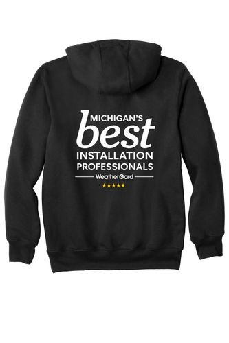 Carhartt Rain Defender Paxton Heavyweight Hooded Sweatshirt image thumbnail