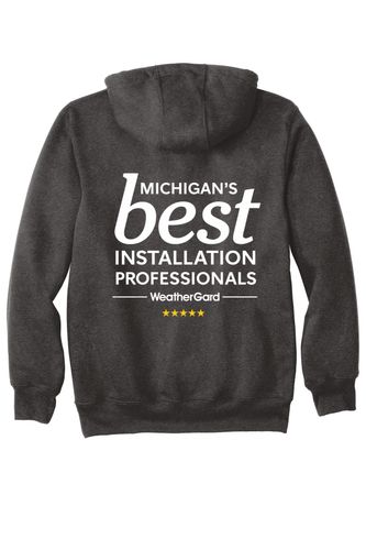 Carhartt Rain Defender Paxton Heavyweight Hooded Sweatshirt image thumbnail