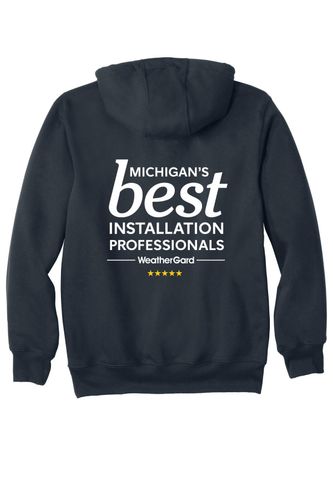 Carhartt Rain Defender Paxton Heavyweight Hooded Sweatshirt image thumbnail