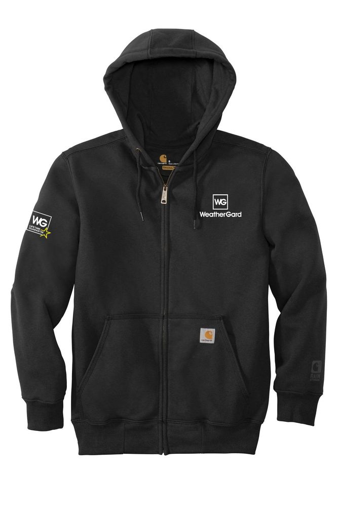Carhartt Rain Defender Paxton Heavyweight Hooded Zip-Front Sweatshirt primary image