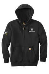 Image of Carhartt Rain Defender Paxton Heavyweight Hooded Zip-Front Sweatshirt