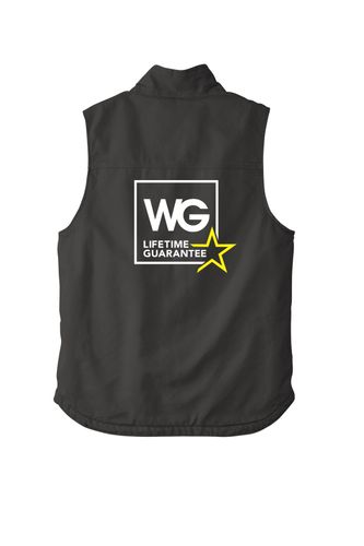 Carhartt Sherpa-Lined Mock Neck Vest image thumbnail
