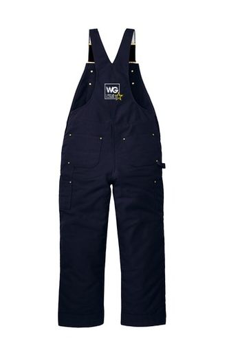 Carhartt Tall Firm Duck Insulated Bib Overalls image thumbnail