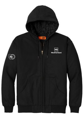 CornerStone - Duck Cloth Hooded Work Jacket. image thumbnail