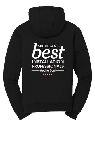 CornerStone Heavyweight Sherpa-Lined Hooded Fleece Jacket image thumbnail