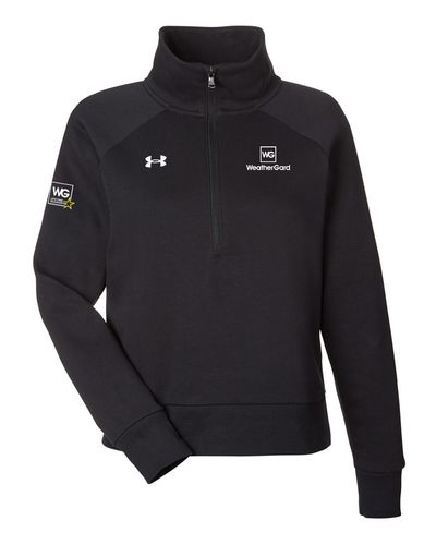 Under Armour Women's Rival Fleece Half-Zip Pullover image thumbnail