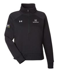 Image of Under Armour Women's Rival Fleece Half-Zip Pullover
