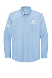 Image of Brooks Brothers Wrinkle-Free Stretch Pinpoint Shirt