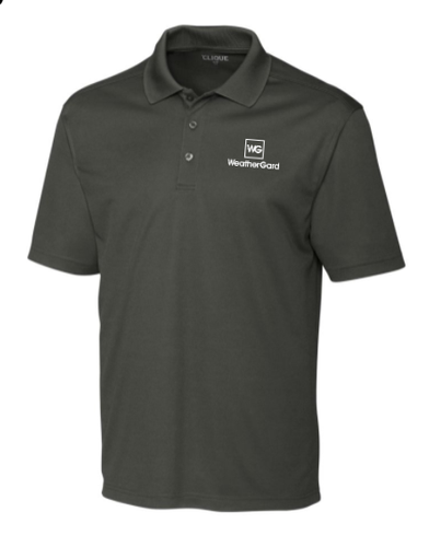 Clique Spin Eco Performance Pique Mens Polo image thumbnail