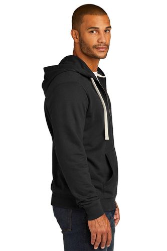 Unisex District Re-Fleece Full-Zip Hoodie image thumbnail