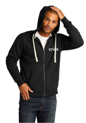 Image of Unisex District Re-Fleece Full-Zip Hoodie