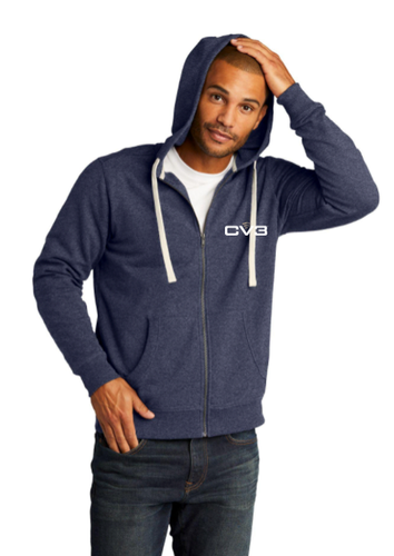 Unisex District Re-Fleece Full-Zip Hoodie image thumbnail