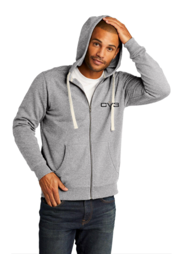Unisex District Re-Fleece Full-Zip Hoodie image thumbnail