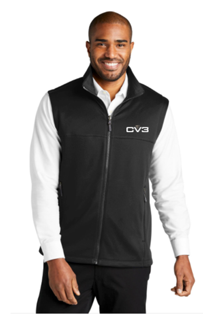 Port Authority Collective Smooth Fleece Vest   primary image