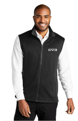 Image of Port Authority Collective Smooth Fleece Vest  