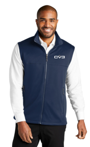 Port Authority Collective Smooth Fleece Vest   image thumbnail
