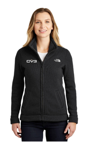 The North Face Ladies Sweater Fleece Jacket. NF0A3LH8 image thumbnail