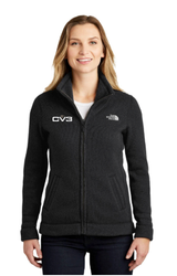 Image of The North Face Ladies Sweater Fleece Jacket. NF0A3LH8