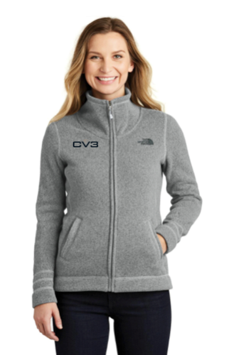 The North Face Ladies Sweater Fleece Jacket. NF0A3LH8 image thumbnail