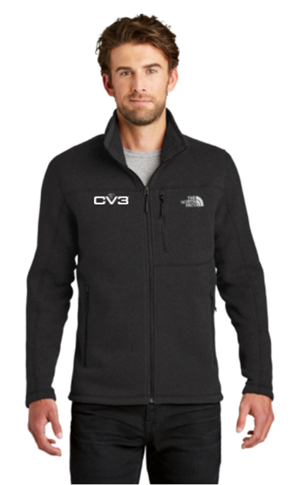 The North Face Sweater Fleece Jacket. NF0A3LH7 primary image