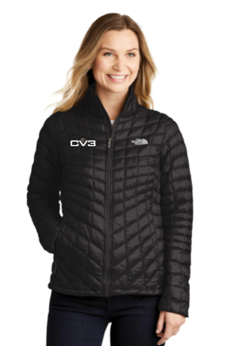 The North Face Ladies ThermoBall Trekker Jacket. NF0A3LHK image thumbnail