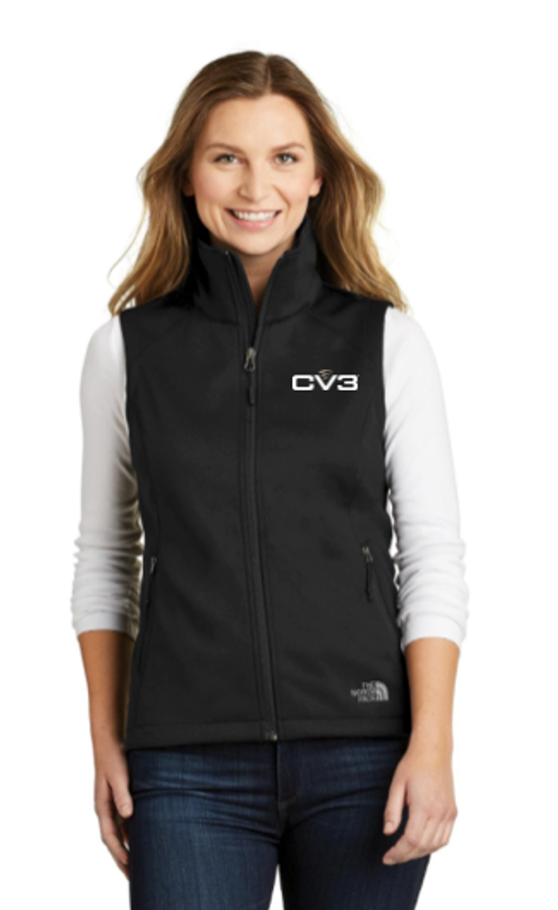 The North Face Ladies Ridgewall Soft Shell Vest. NF0A3LH1 primary image