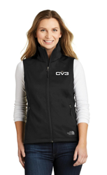 Image of The North Face Ladies Ridgewall Soft Shell Vest. NF0A3LH1