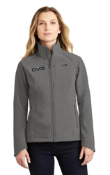 Image of The North Face Ladies Apex Barrier Soft Shell Jacket. NF0A3LGU