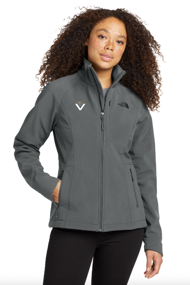 The North Face Ladies Apex Barrier Soft Shell Jacket. NF0A3LGU primary image