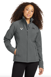 Image of The North Face Ladies Apex Barrier Soft Shell Jacket. NF0A3LGU