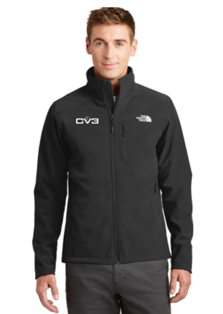 The North Face Apex Barrier Soft Shell Jacket. NF0A3LGT primary image