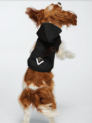 Three-End Fleece Pet Hoodie image thumbnail