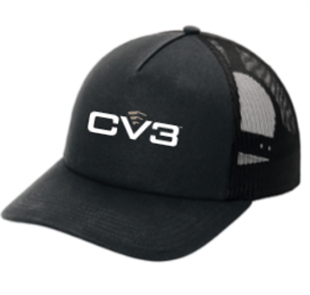 Port Authority Low-Profile Snapback 5-Panel Trucker Cap C115LP (1) primary image