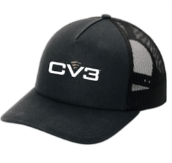 Image of Port Authority Low-Profile Snapback 5-Panel Trucker Cap C115LP (1)