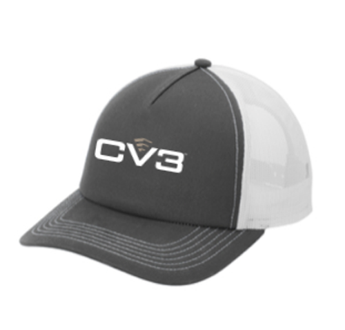 Port Authority Low-Profile Snapback 5-Panel Trucker Cap C115LP (1) image thumbnail