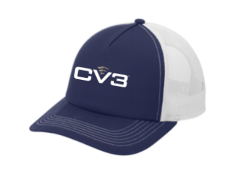 Port Authority Low-Profile Snapback 5-Panel Trucker Cap C115LP (1) image thumbnail