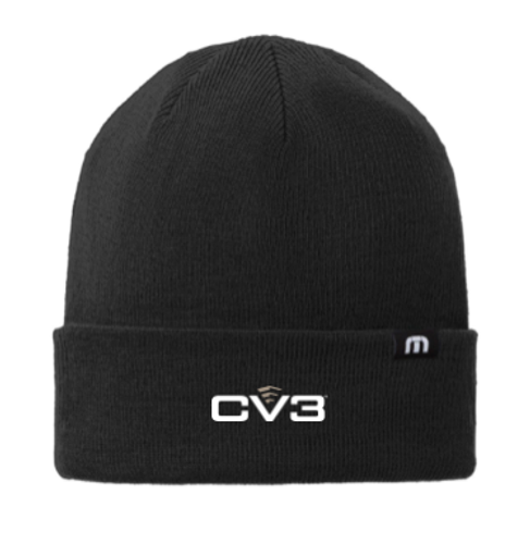 TravisMathew Solid Cuffed Beanie TM1MY394 image thumbnail