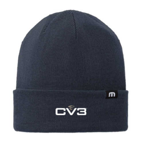 TravisMathew Solid Cuffed Beanie TM1MY394 image thumbnail