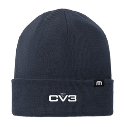 Image of TravisMathew Solid Cuffed Beanie TM1MY394