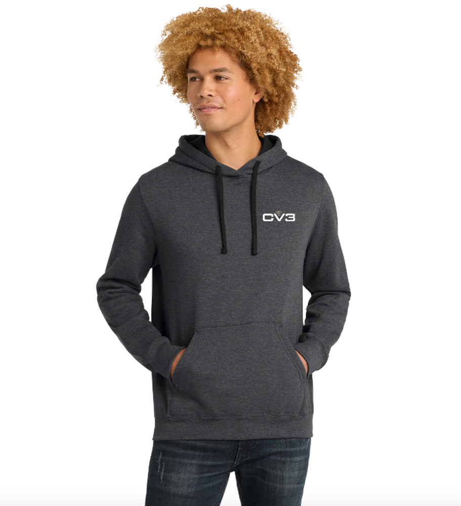 District The Concert Fleece Hoodie. DT810 primary image
