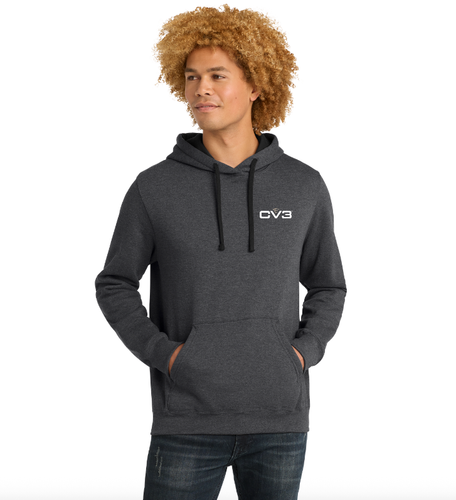 District The Concert Fleece Hoodie. DT810 image thumbnail