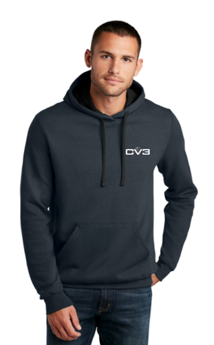 District The Concert Fleece Hoodie. DT810 image thumbnail