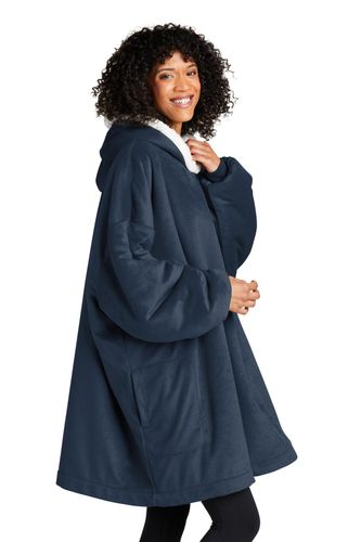 Port Authority Mountain Lodge Wearable Blanket BP41 image thumbnail