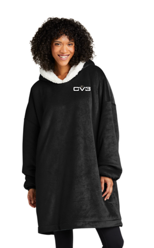Port Authority Mountain Lodge Wearable Blanket BP41 image thumbnail