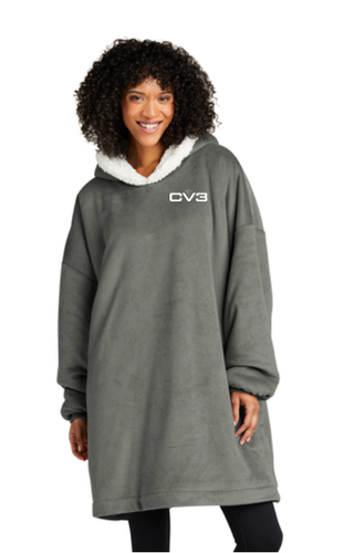 Port Authority Mountain Lodge Wearable Blanket BP41 image thumbnail