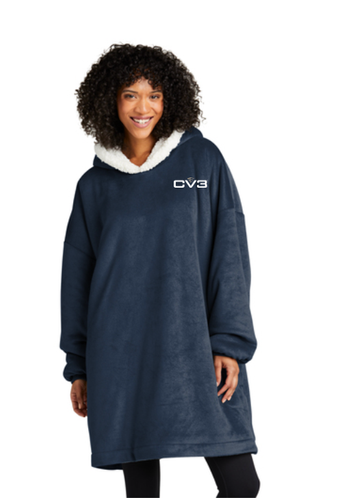 Port Authority Mountain Lodge Wearable Blanket BP41 image thumbnail