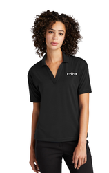 Image of MERCER+METTLE Women's Stretch Jersey Polo MM1015
