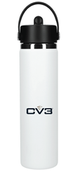 Image of Hydro Flask® Wide Mouth w/ Flex Straw Cap 24oz (A3-3) (A3-4)