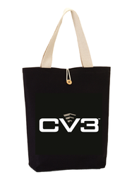 Image of 11.5 oz. Portland Button-Up Canvas Tote Bag (A7-8)