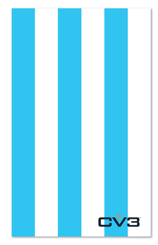 Port Authority Value Cabana Stripe Beach Towel PT45 image thumbnail